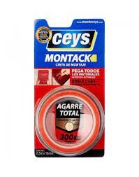 Cinta de montaje CEYS Montack Xpress 2,5m x 19mm