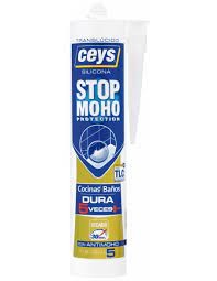 Silicona Ceys Stop Moho translúcido cartucho 280ml