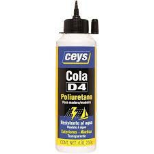 Cola de poliuretano Ceys D4 biberón 250grs