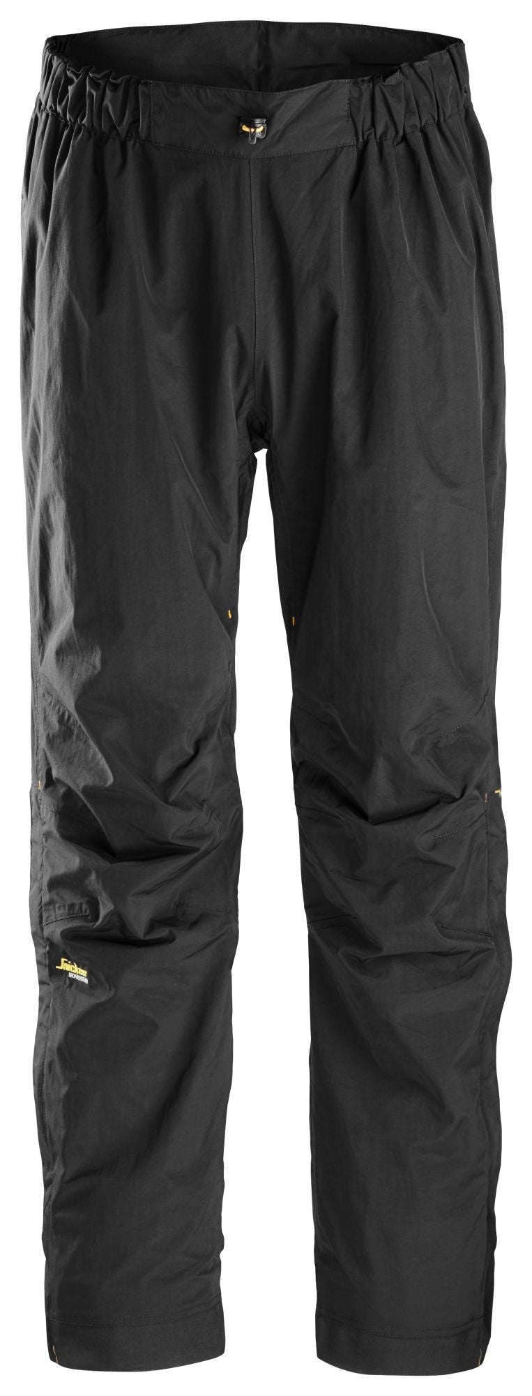 6901 Pantalón Impermeable Shell AllroundWork negro talla L