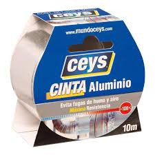 Cinta de aluminio Ceys 10m x 50mm