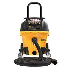 Aspirador Dewalt DWV905M-QS 38 litros Clase M - 1.400W Caudal Aire 75 l/s