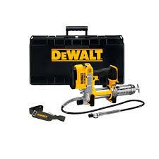 Pistola engrasadora Dewalt DCGG571NK-XJ 18V sin baterías ni cargador