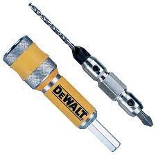 Avellanador y punta Flip & Drive Dewalt nº 8 DT7601