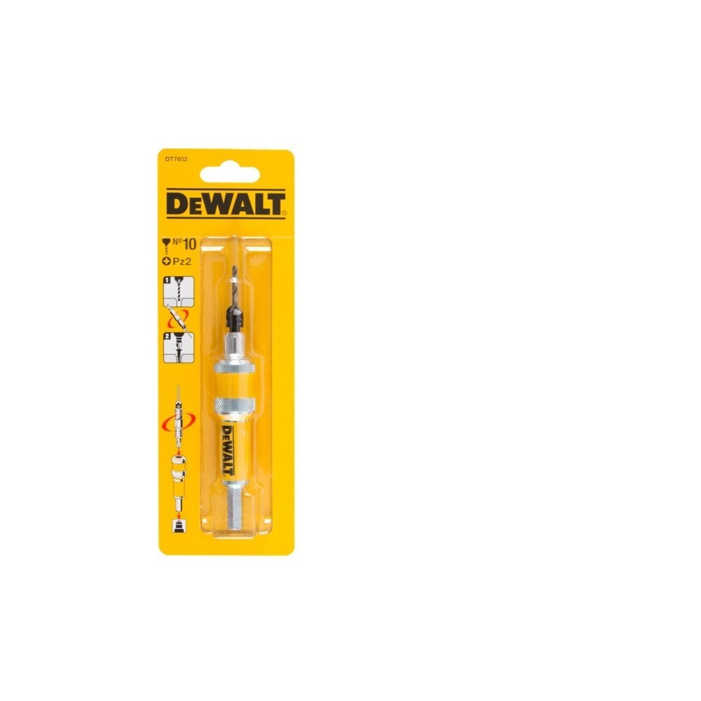 Avellanador y punta Flip & Drive Dewalt nº 10 DT7602