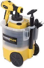 Turbina de pintar + carro Powerplus 750w