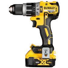 Kit Dewalt DCK2080P2T-QW taladro DCD796 + amoladora DCG405 + 2 bat 5,0ah + cargador