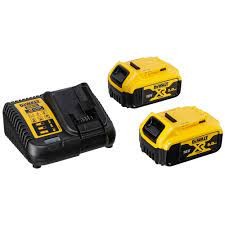 Kit Dewalt DCK2080P2T-QW taladro DCD796 + amoladora DCG405 + 2 bat 5,0ah + cargador