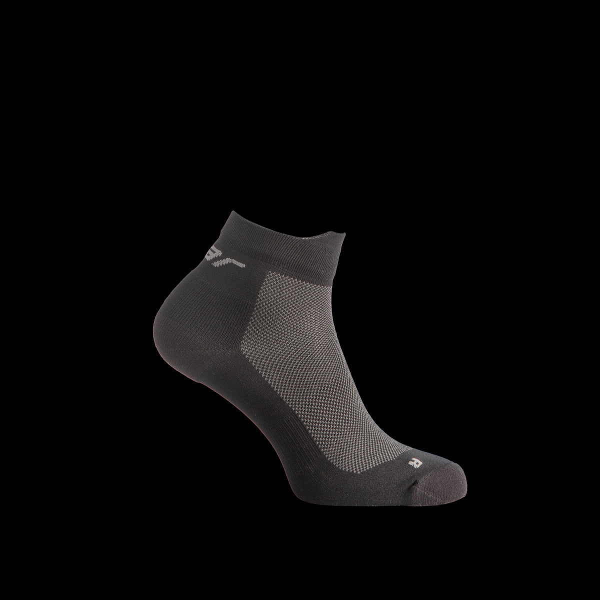 Paquete de 2 calcetines bajos Light Performance negro talla 42