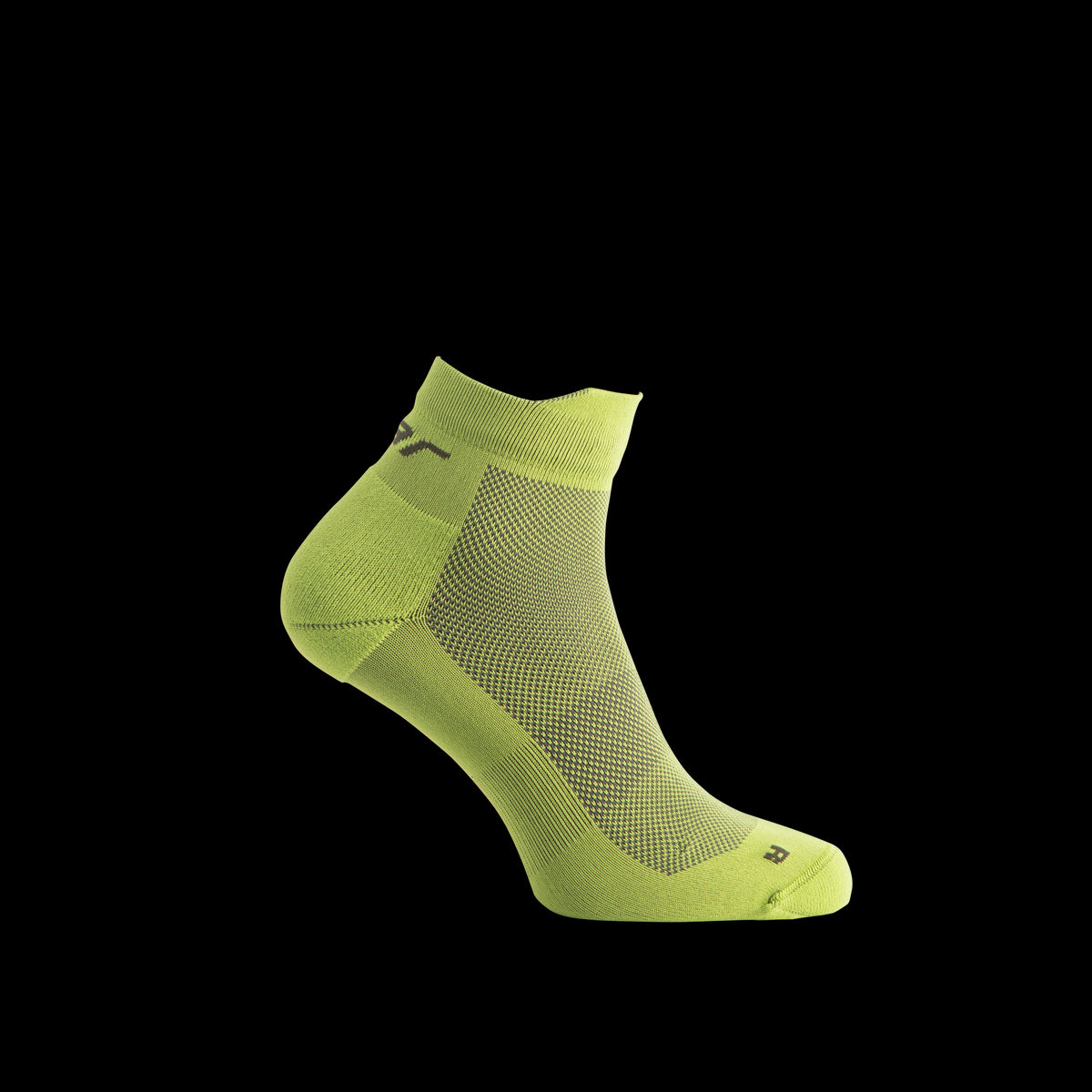 Paquete de 2 calcetines bajos Light Performance verde talla 42