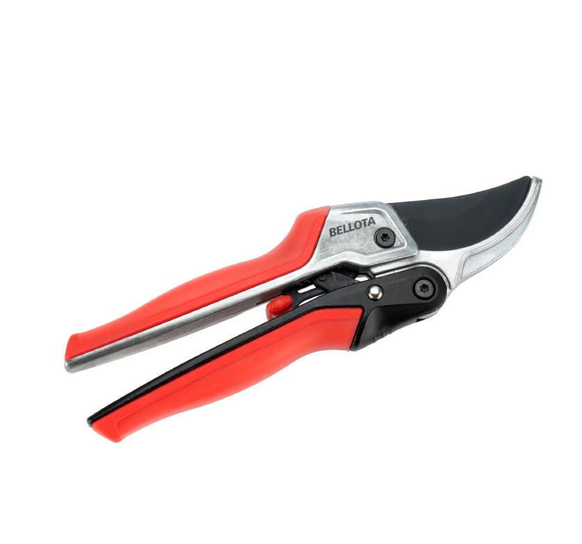 Tijera BELLOTA RatchetCut facilitador del corte mangos ComfortGel Ref. 3411