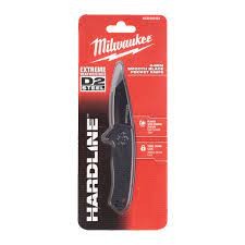 Navaja plegable Milwaukee Hardline 64mm 4932492452