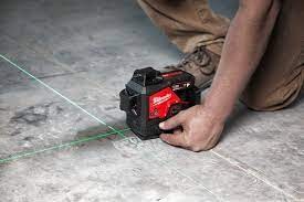 Nivel láser Milwaukee 3 planos verde 360º M123PL-401C