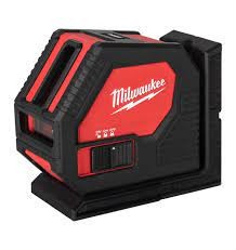 Nivel láser Milwaukee verde 4933478753 2 líneas pilas alcalinas