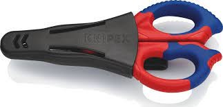 Tijera para electricista Knipex 95 05 155 SB