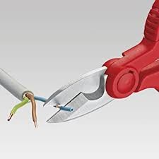 Tijera para electricista Knipex 95 05 155 SB