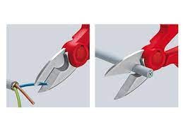 Tijera para electricista Knipex 95 05 155 SB