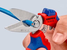 Tijera para electricista Knipex 95 05 155 SB