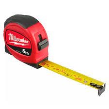 Flexómetro Milwaukee Slimline 5mX25mm 48227706