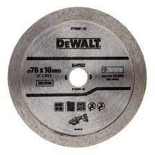 Disco diamante 76mm Dewalt materiales cerámicos borde continuo DT20591-QZ