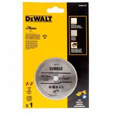 Disco diamante 76mm Dewalt materiales cerámicos borde continuo DT20591-QZ