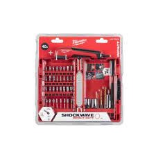 Estuche Milwaukee de 40 piezas Shockwave ajusta a PACKOUT ref 4932493004