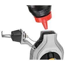 Cordel de trazado Dewalt 30m + polvo rojo ref DWHT47408-0