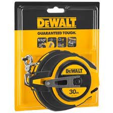 Cinta Métrica Dewalt larga de acero 30m DWHT0-34093