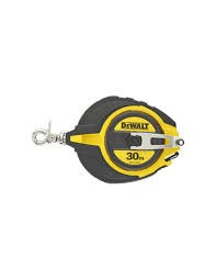 Cinta Métrica Dewalt larga de acero 30m DWHT0-34093