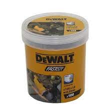 Disco de corte Dewalt Acero/Inox 125X1,0 caja 100 uds DT20540-QZ