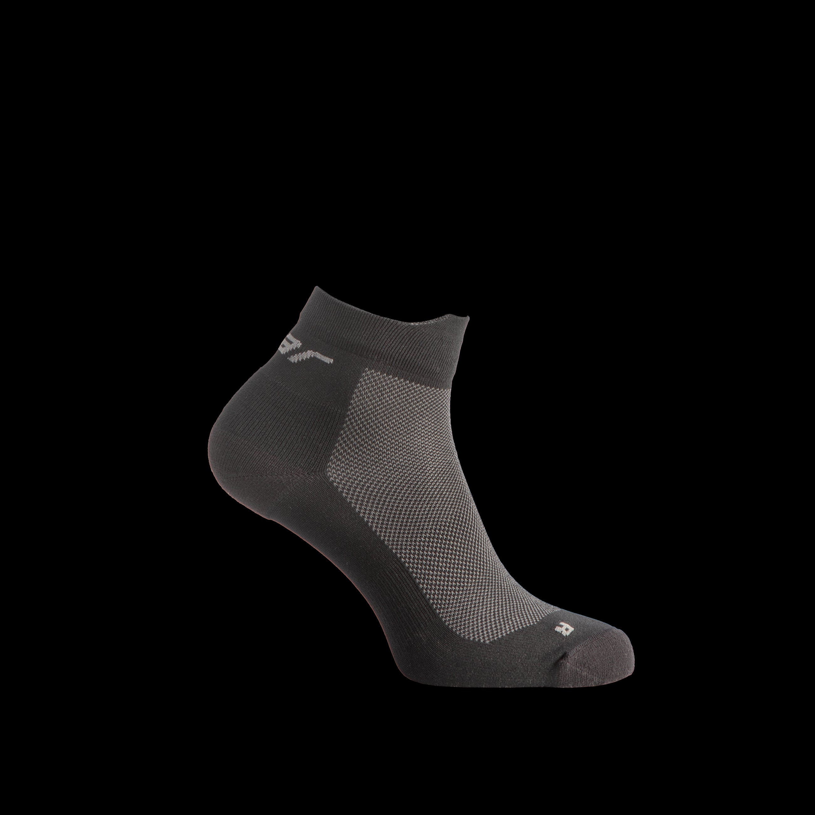 Paquete de 2 calcetines bajos Light Performance negro talla 38