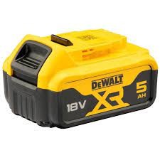 Batería Dewalt XR DCB184-XJ 18V 5.0 ah