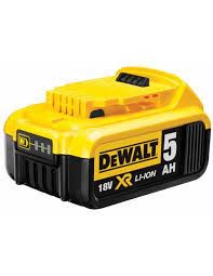 Batería Dewalt XR DCB184-XJ 18V 5.0 ah