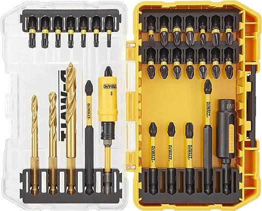 Juego Puntas Atornillar y Brocas DEWALT DT70741T