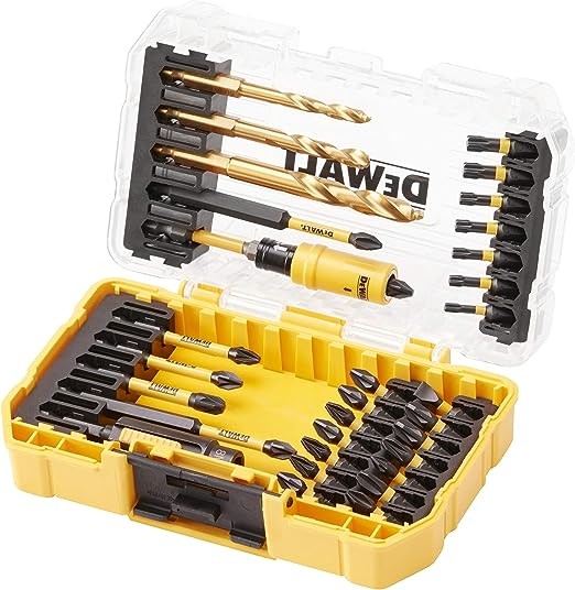 Juego Puntas Atornillar y Brocas DEWALT DT70741T