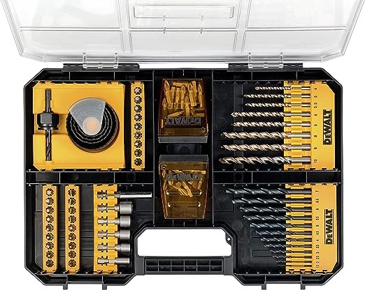 Juego Dewalt DT71569 TSTAK 100 Piezas