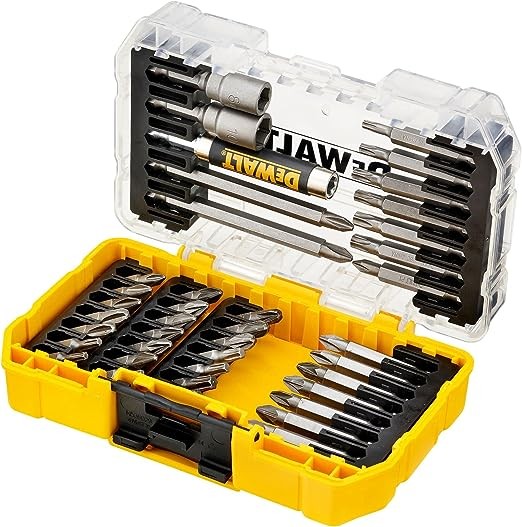 Kit 40 Piezas Dewalt DT70702 en estuche