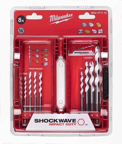 Brocas Multi-material Milwaukee 4932471112