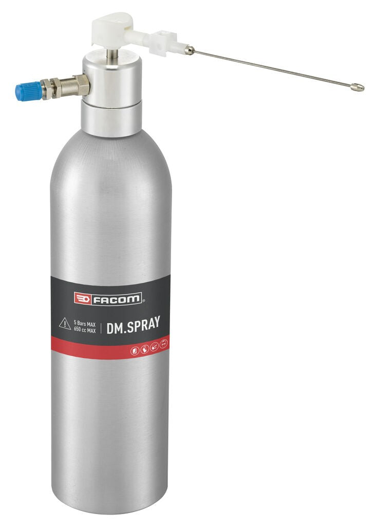 Aerosol recargable