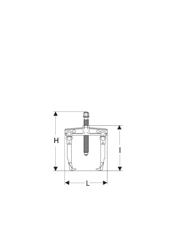 U.301 - Extractores autoajustables para toma exterior garras anchas