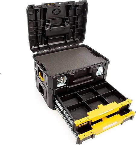 Kit Maleta Multiusos + cajonera Dewalt DWST83395-1