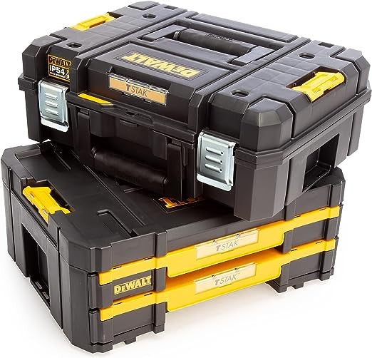 Kit Maleta Multiusos + cajonera Dewalt DWST83395-1