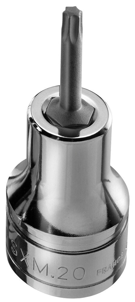 SXM - Vasos destornilladores de 1/2" para tornillos Torx®