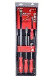 Juego 4 palancas Milwaukee Pry Bar Set 48229214