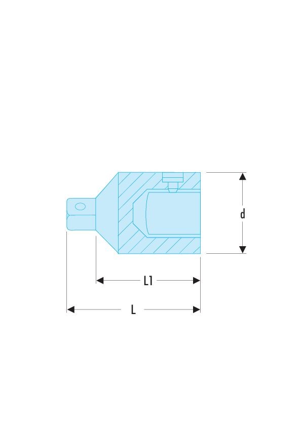 Reductor de 3/4" a 1/2"