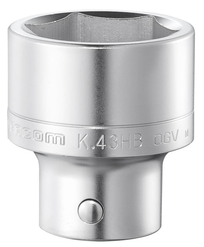 K.HB - Vasos 3/4" 6 caras métricas