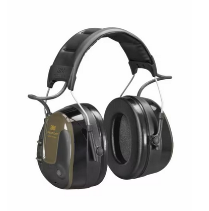 3M™ Peltor™ Protac™ Orejeras Para Tiradores, 32 Db, Verdes, Diadema, Mt13H223A Mt13H223