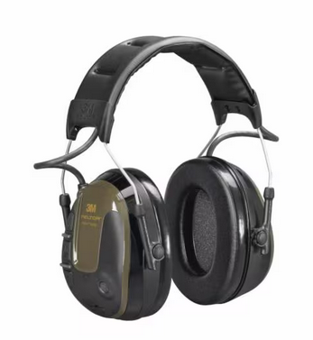 3M™ Peltor™ Protac™ Orejeras Para Cazadores, 26 Db, Verdes, Diadema, Mt13H222A Mt13H222
