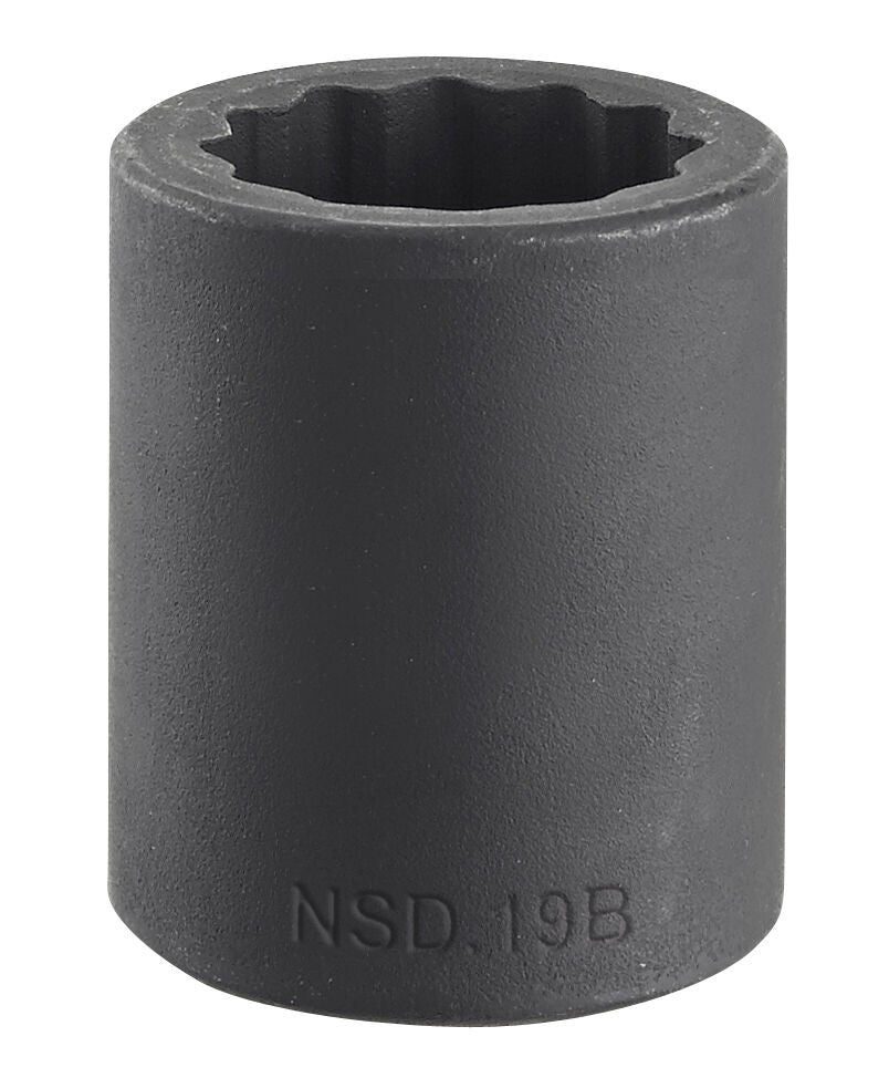 NSD.B - Vasos impacto 1/2” 12 caras métricas