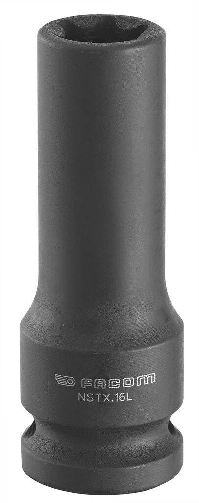 NSTX.L - Vasos impacto 1/2" Torx® hembras